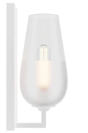 By Eve Wall L Conic mezzo white/white Dagaanbieding
