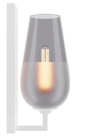 Gereduceerde Prijs By Eve Wall L Conic mezzo grey/white
