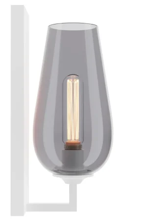Gereduceerde Prijs By Eve Wall L Conic grey/white