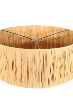 Premium Bohemien naturel zeegras lampenkap Steinhauer