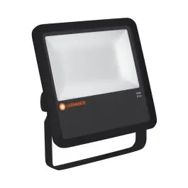 Seizoensaanbieding Ledvance LED Floodlight 90W 6500K 10000lm IP65 Zwart | Symmetrisch - Vervangt 250W