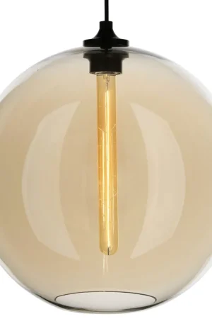 Beperkte Voorraad By Eve bulb ball 40 champagne