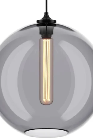 By Eve bulb ball 40 Grey Favoriet