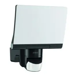 Meest Verkocht Steinel LED Floodlight XLED Home Zwart 20W 1608lm - 830 Warm Wit | IP44 - Symmetrisch