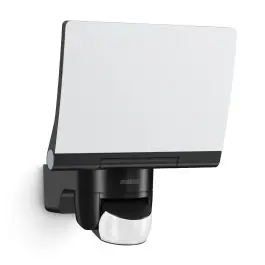 Hoge Kwaliteit Steinel LED Floodlight XLED Home Graphite 20W 1608lm - 830 Warm Wit | IP44 - Symmetrisch