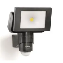 Must-Have Steinel LED Floodlight LS 150 Zwart 14.7W 1760lm - 840 Koel Wit | IP44 - Bewegings- En Lichtsensor - Symmetrisch