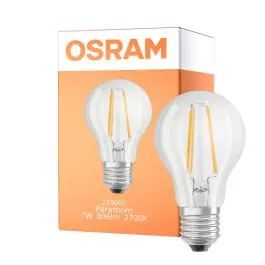 Alleen Vandaag Osram Parathom Classic LED E27 Peer Mat 7W 806lm - 827 Zeer Warm Wit | Vervangt 60W
