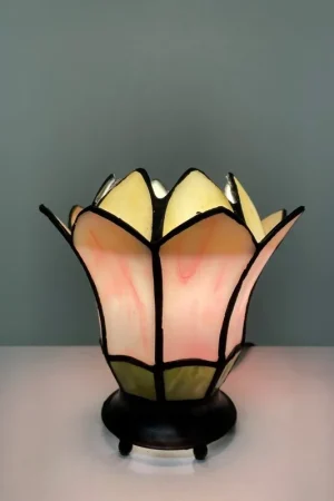 Actieprijs Tiffany tafellamp Tulp