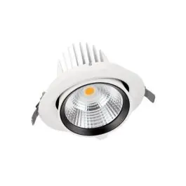 Populair Ledvance LED Spot Vario Kantelbaar 35W 3350lm 24D - 840 Koel Wit | Zaagmaat 170mm