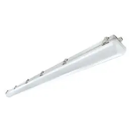 Noxion LED Waterdichte Montagebalk Poseidon 8250lm - 840 Koel Wit | 150cm - Dali - Doorvoerbedrading (5x2.5mm2) Betrouwbaar