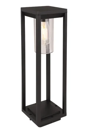 Gecertificeerd Moderne zwarte buitenlamp aluminium Globo Candela