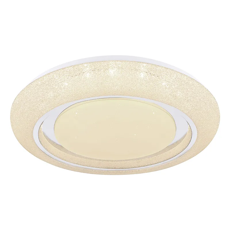 Witte plafondlamp metaal klassiek Globo Rada Merkproduct