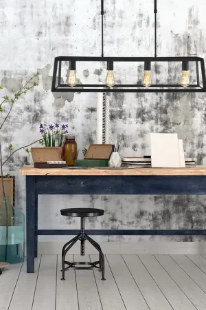 Populair Frame hanglamp met 4 lichtpunten Mexlite Buckley