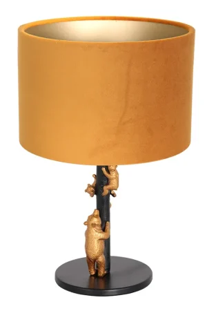 Beste Prijs Trendy tafellamp met gouden dieren familie Anne Light & Home Animaux