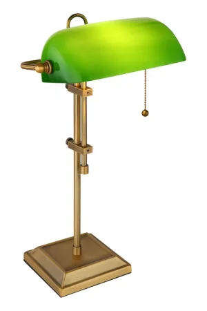 Messing klassieke tafellamp metaal Globo Antique Express Levering