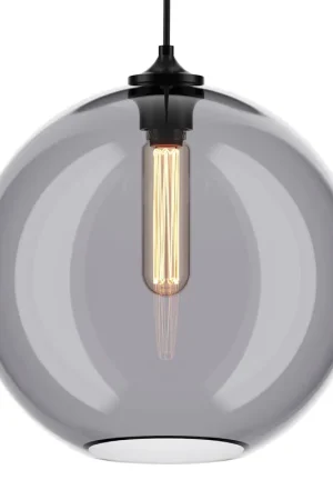 By Eve bulb ball 35 grey Veilige Betaling