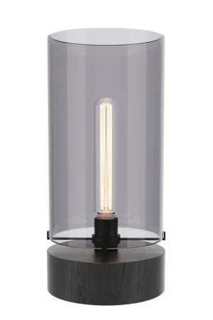 Dagaanbieding By Eve Cilinder Wood 23 grey 40 hoog