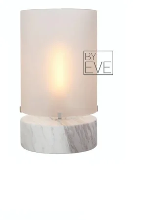 By Eve Cilinder Marble 23/H30 frosted Gratis Verzending