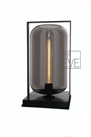 Gecertificeerd By Eve Table Tube Marble 40 Grey