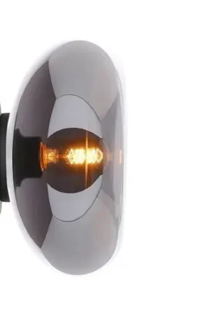 BY EVE Wall Zepp metallic smoke Rechtstreeks Van De Fabrikant