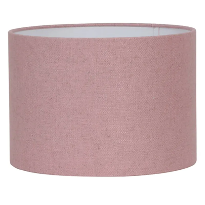 Moderne ronde roze lampenkap Light & Living Livigno – Ø 30 cm Betrouwbaar