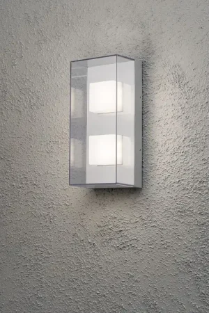 San Remo PowerLED 230V wand- en plafonniere twinlight 31cm, 8x 1W Gratis Verzending