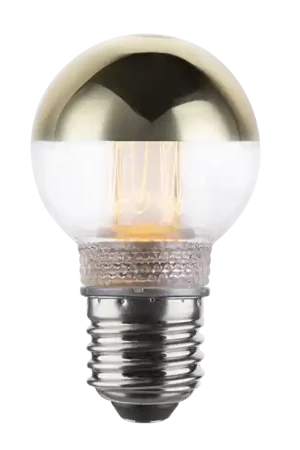 Shop Nu By Eve Led lamp filament G50 Gold kopspiegellamp