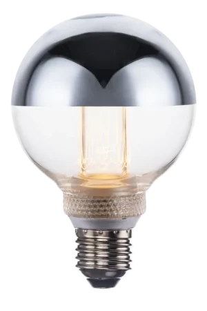 Laatste Kans By Eve Led lamp filament G80 Silver kopspiegellamp