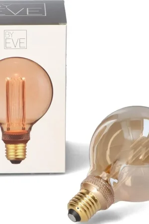 By Eve LED lamp filament B champagne 80 mm Hete Deal