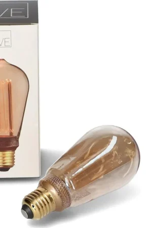 Meest Verkocht By Eve LED lamp filament A champagne