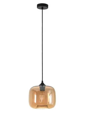 Direct Beschikbaar Hanglamp Preston24 Amber