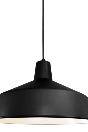 Hanglamp Mexlite Blackmoon 1443ZW Zwart Uitverkoop