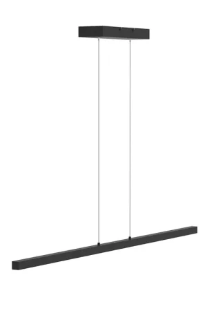 Direct Verzonden Hanglamp Mexlite Light Stripe 2745ZW Zwart