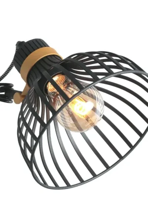 Fabrieksprijs Klemspot Dunbar van Anne Light 3093ZW Zwart