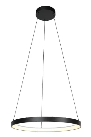 Op = Op Zwarte Hanglamp Circolare 4206ZW – Modern Design met Krachtige LED-Verlichting