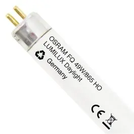 Beste Prijs Osram Lumilux T5 FQ HO 49W - 865 Daglicht | 145cm