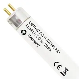 Betaalbaar Osram Lumilux T5 FQ HO 54W - 840 Koel Wit | 115cm