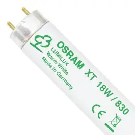 Beperkt Aanbod Osram Lumilux XT T8 18W - 830 Warm Wit | 60cm