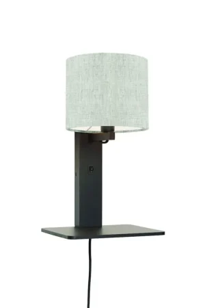 Exclusieve Aanbieding Witgrijze plateau wandlamp GOOD&MOJO Andes