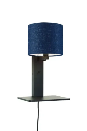 Shop Nu Blauwe plateau wandlamp GOOD&MOJO Andes