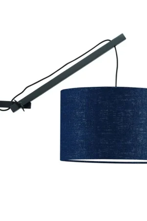 Blauwe wandlamp enkelgewricht GOOD&MOJO Andes Aanbieding