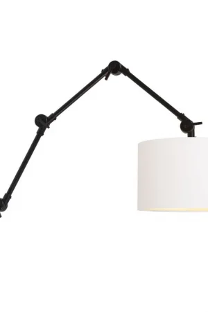 Retro metalen wandlamp wit It's About RoMi Amsterdam Koop Vandaag