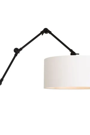 Hoge Kwaliteit Witte retro metalen wandlamp It's About RoMi Amsterdam