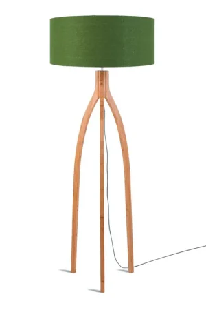 Beperkte Voorraad Groene vloerlamp kruk klein GOOD&MOJO Annapurna