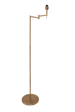Exclusieve Aanbieding Vloerlamp Bella 3406BR exclusief kap, met trekschakelaar