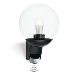 Steinel Wandlamp Buitenverlichting L 585 Zwart | E27 Max 60W - Bewegings- en lichtsensor Populair
