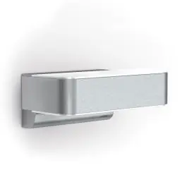 Beste Prijs Steinel LED Wandlamp Buitenverlichting L 810 iHF Aluminium 12W 858lm - 830 Warm Wit | Up-Down