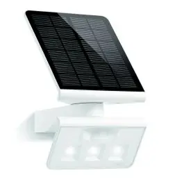 Koop Online Steinel LED Wandlamp XSolar L-S Wit 150lm - 840 Koel Wit | Solar - Bewegings- en lichtsensor