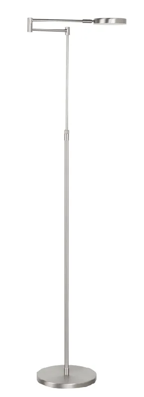 Leeslamp Sun Led staal 2200-4000 kelvin Betrouwbaar