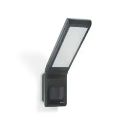 Gecertificeerd Steinel LED Floodlight XLED Home Antraciet 10.5W 550lm - 830 Warm Wit | IP44 - Bewegingssensor - Symmetrisch